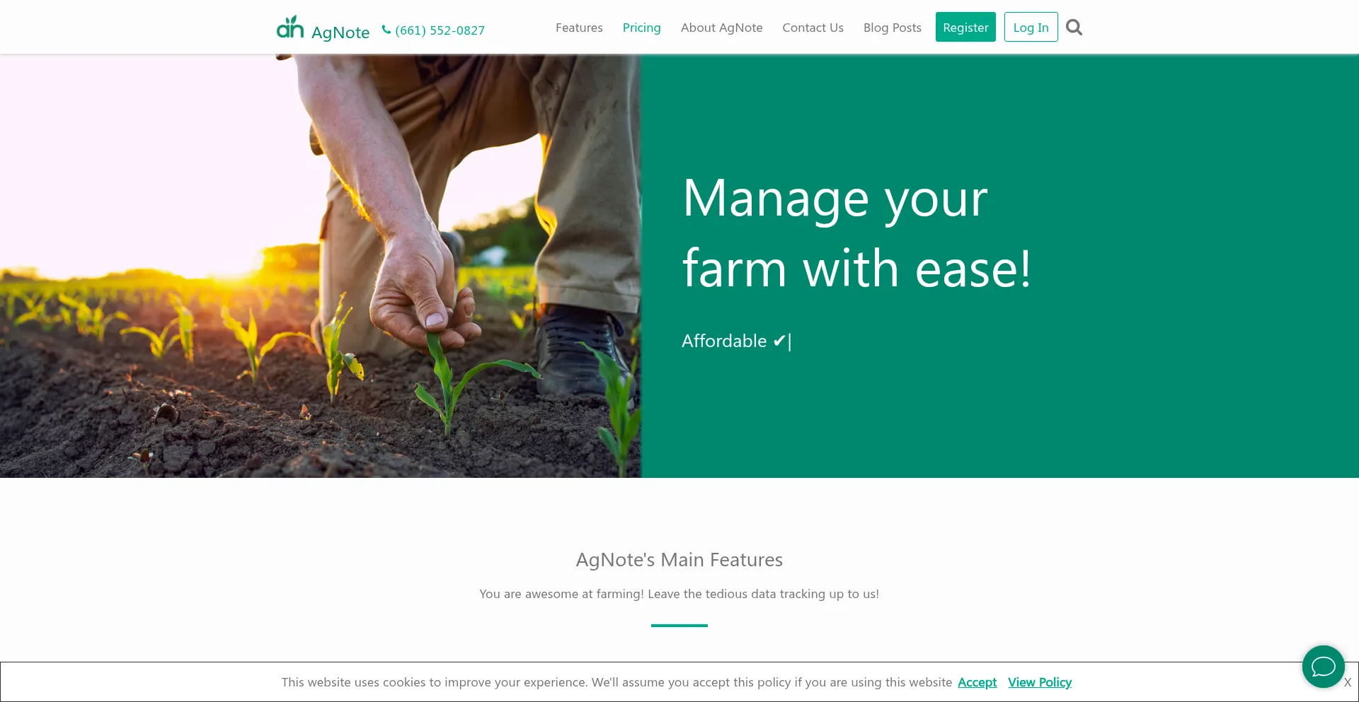 Agnote.com
