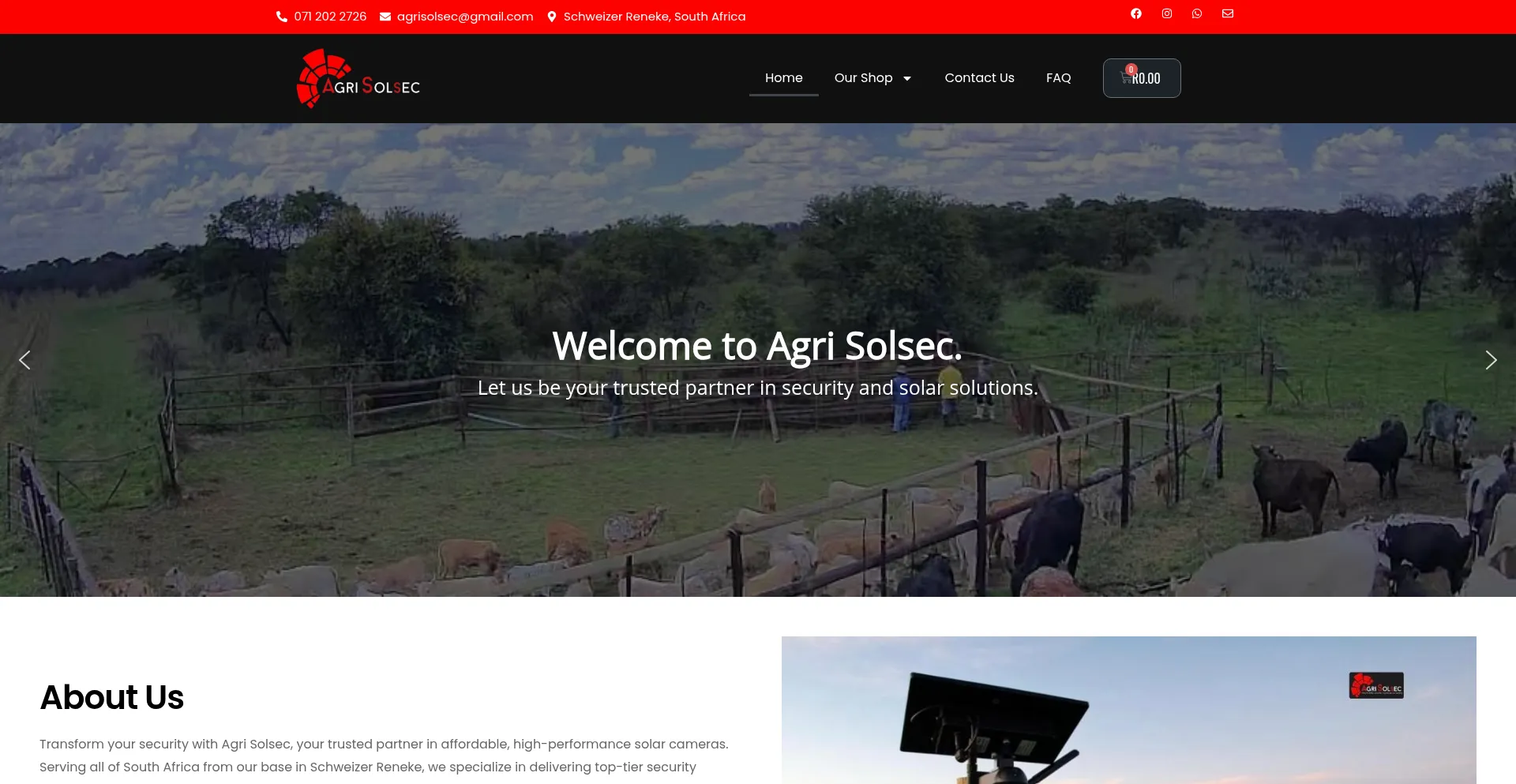 Agrisolsec.co.za est-il Sûr et Fiable ?