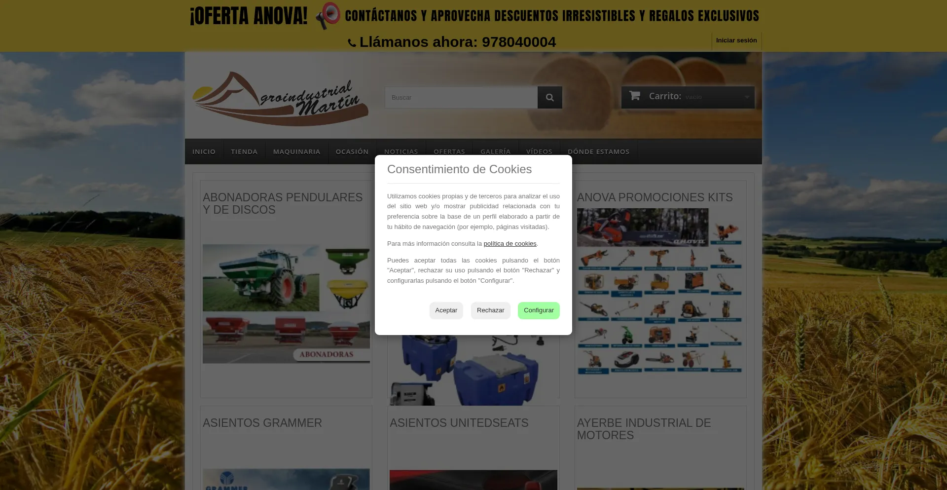 Agroindustrialmartin.com est-il Sûr et Fiable ?