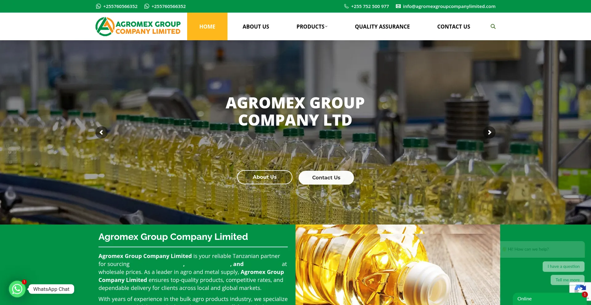 Agromexgroupcompanylimited.com