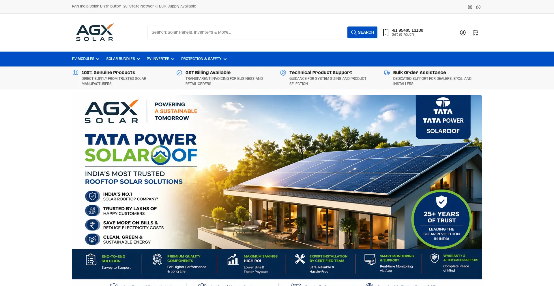 Agxsolar.com
