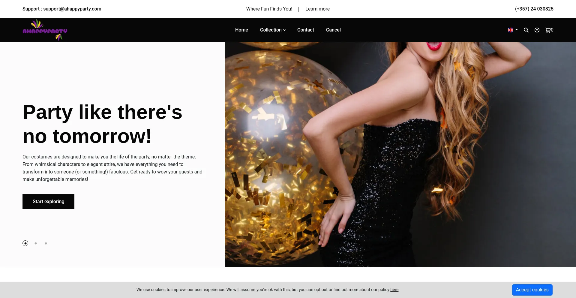 Ahappyparty.com