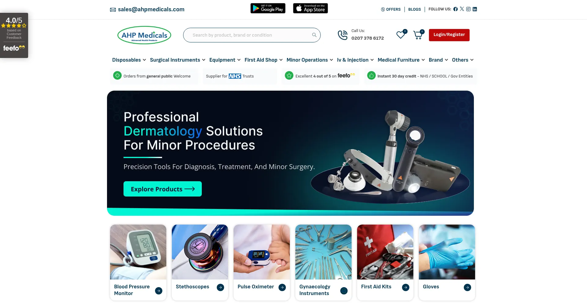 Ahpmedicals.com