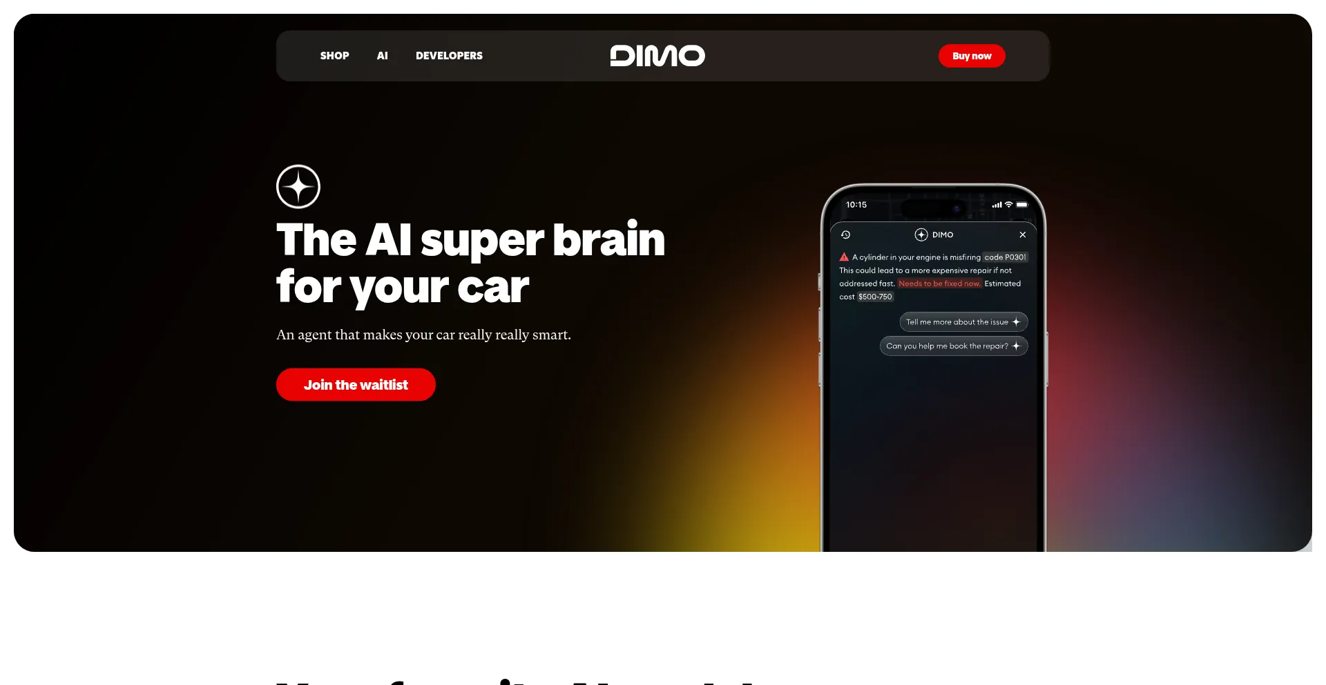 Ai.dimo.co