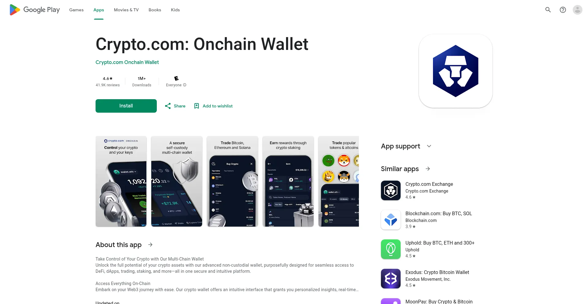 Website screenshot of Ai-coinetf.com