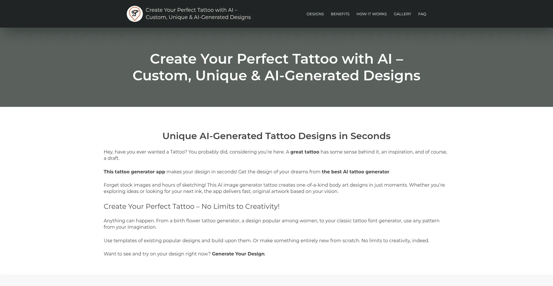 Ai-tattoo.io