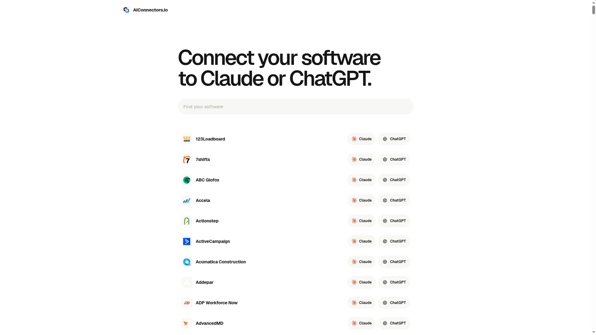 Aiconnectors.io