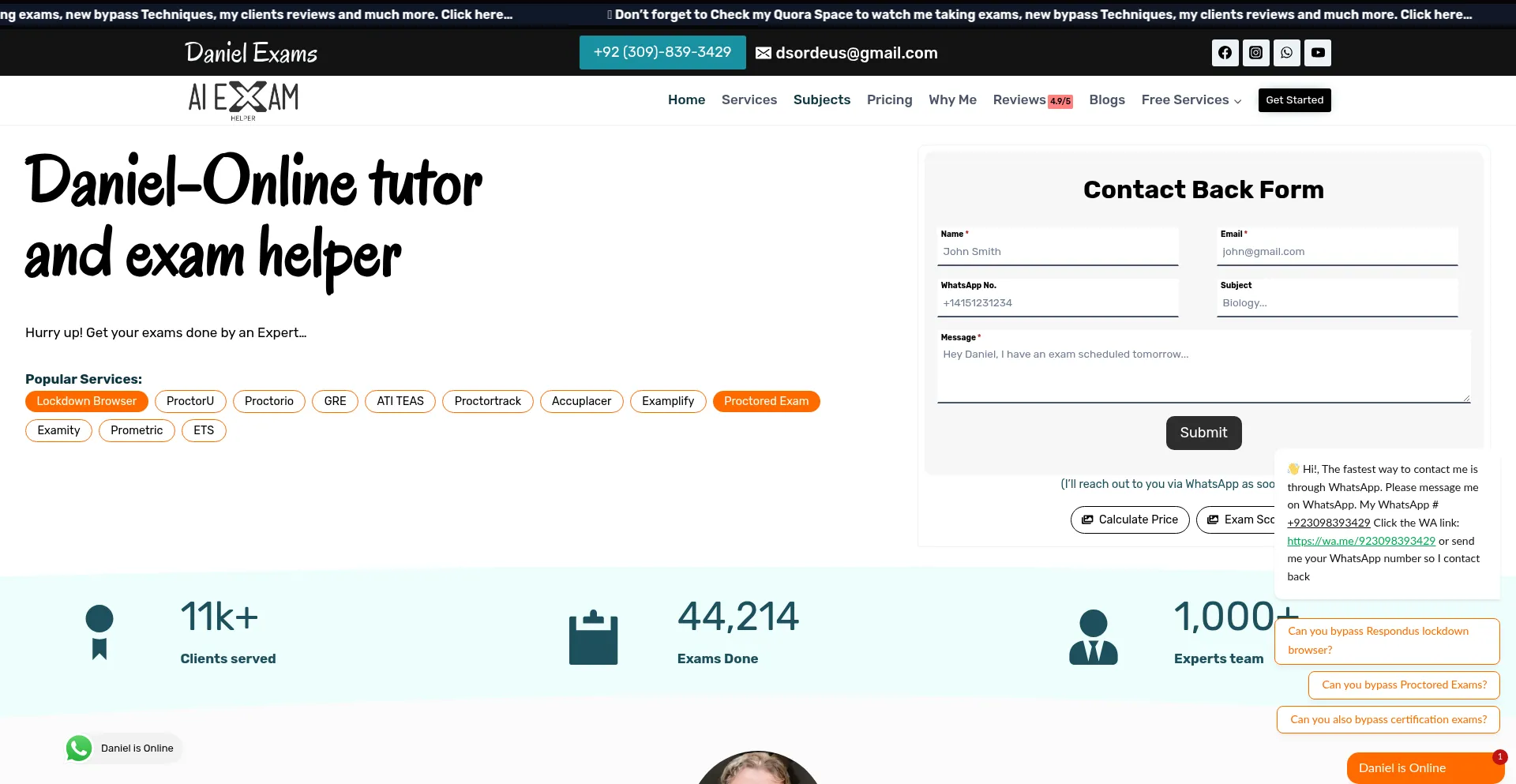 Aiexamhelper.com