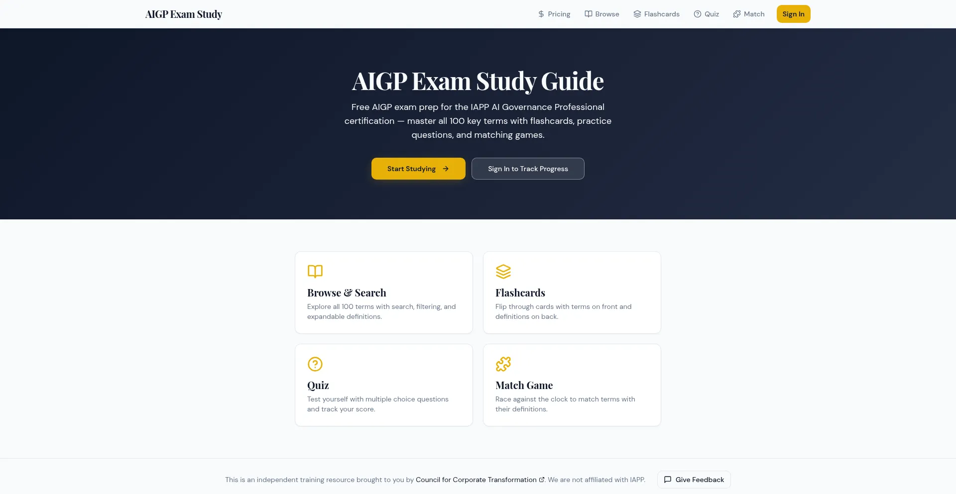 Aigpexamstudy.com