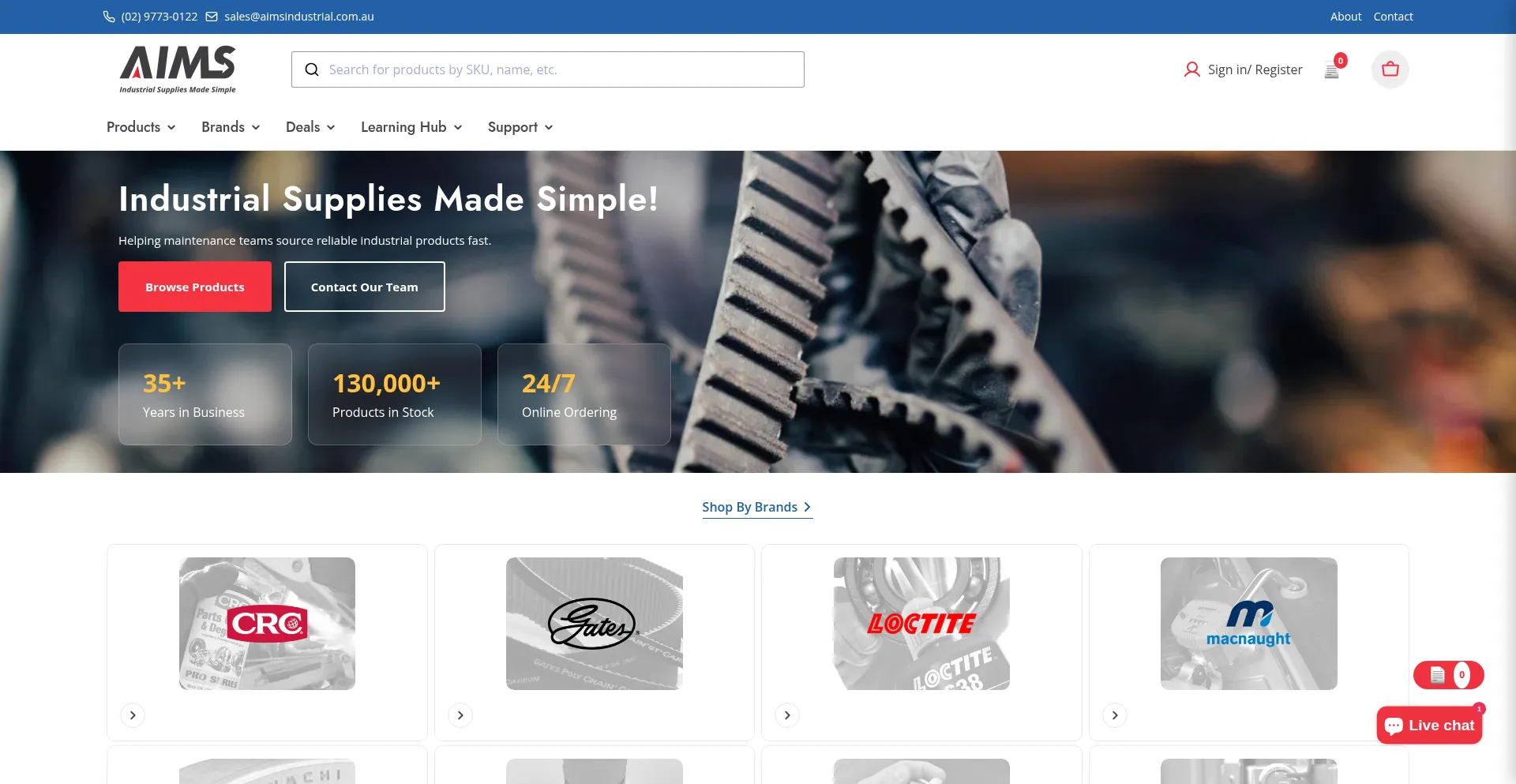 Aimsindustrial.com.au