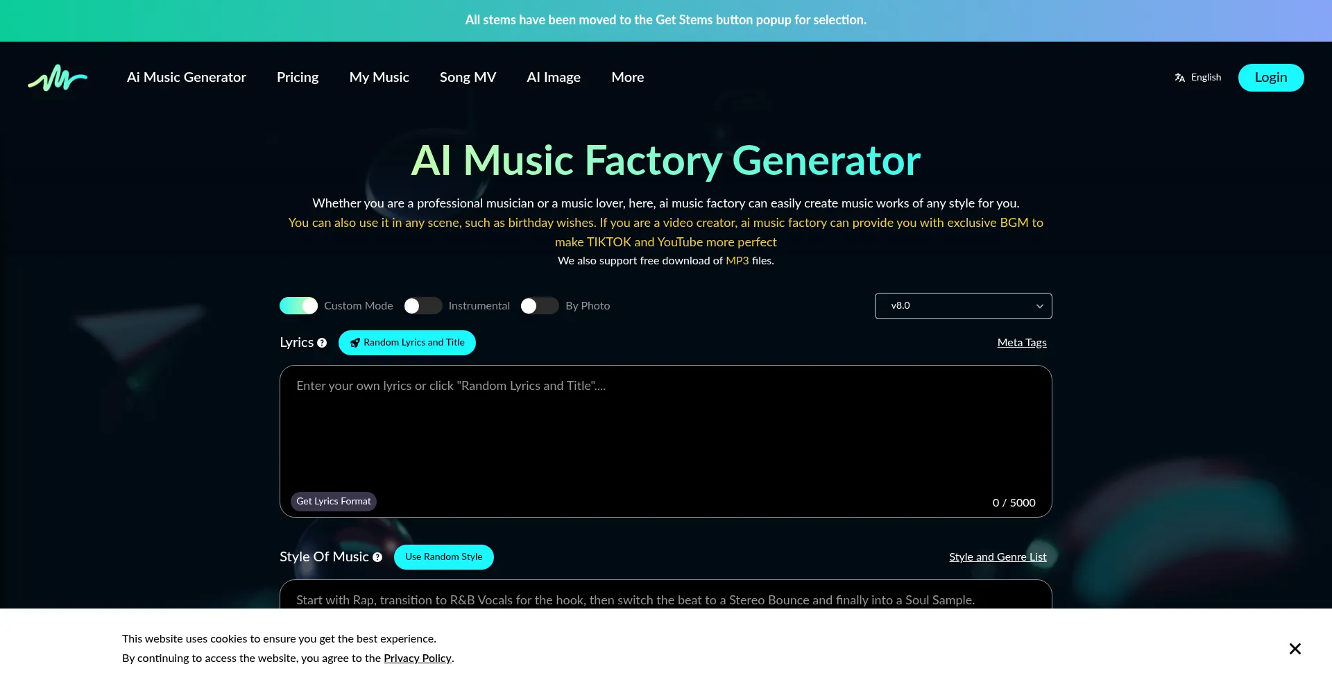 Aimusicfactory.ai