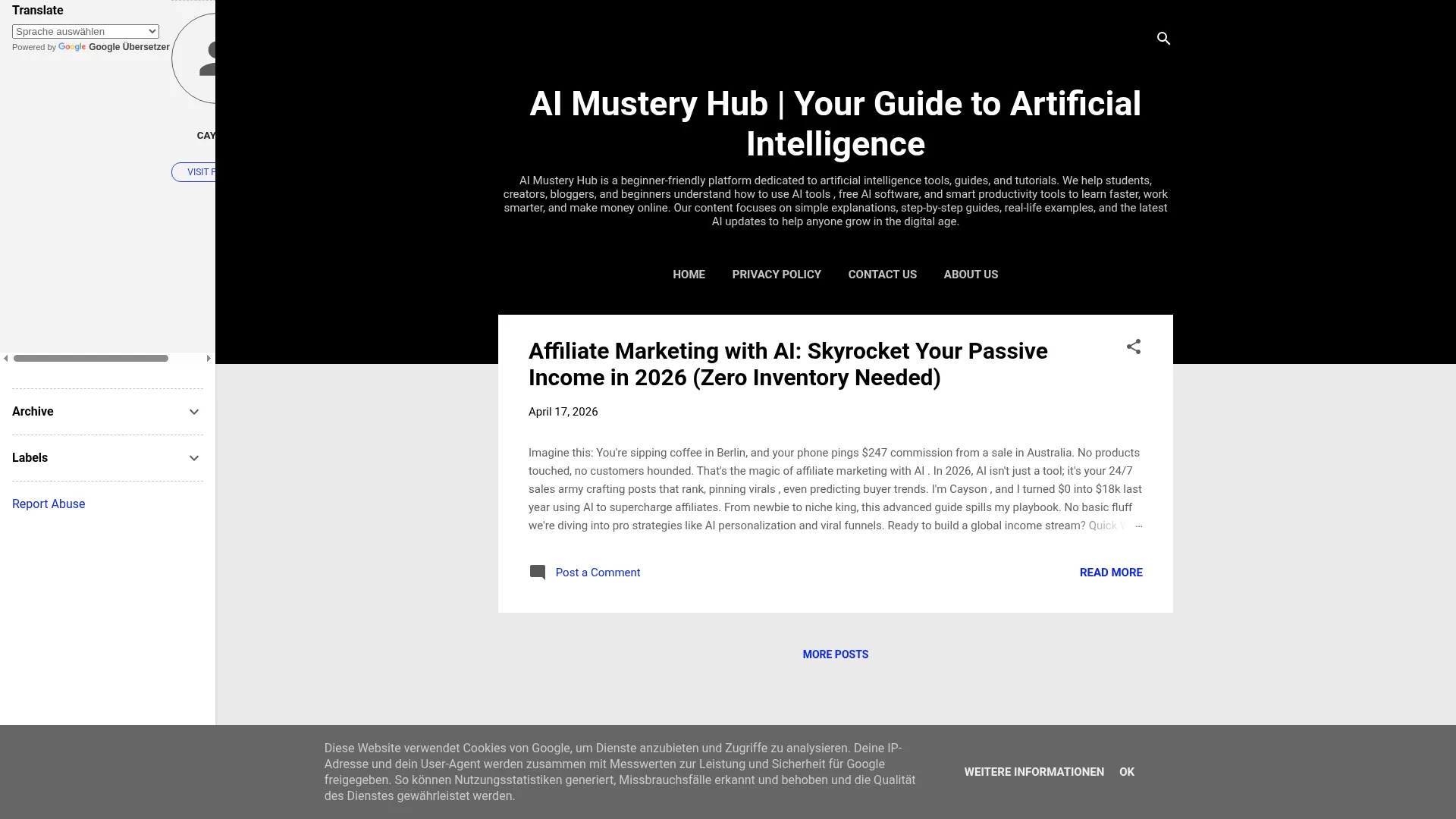 Aimusteryhub.site