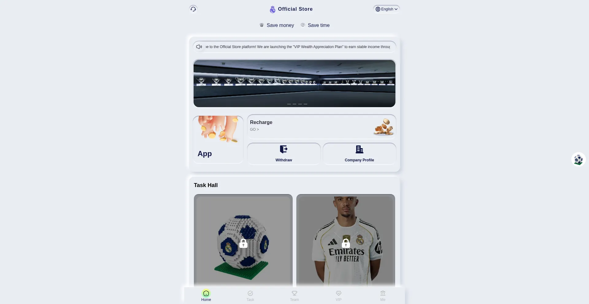Website screenshot of Aiofficial.cc