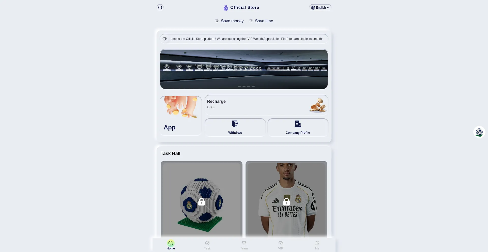 Website screenshot of Aiofficial.org