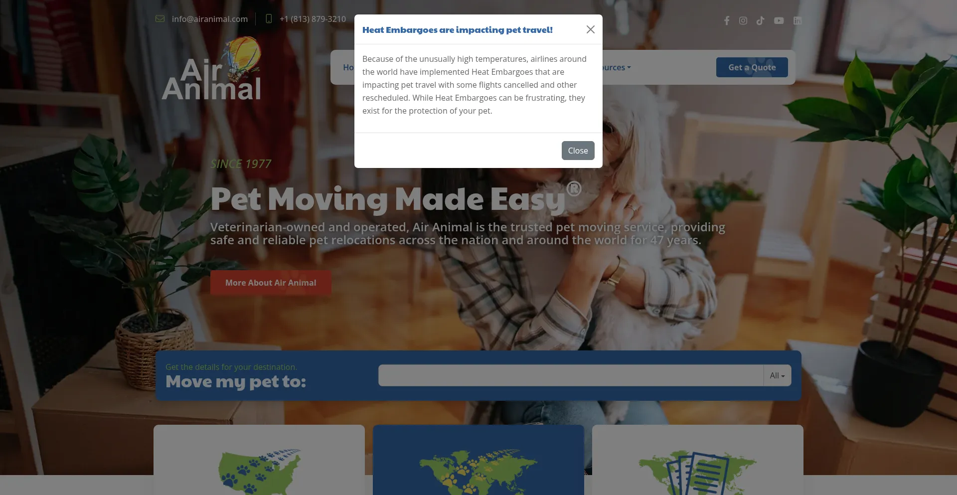 Airanimal.com est-il Sûr et Fiable ?
