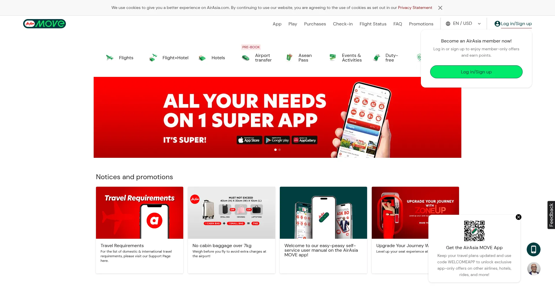 Airasia.com est-il Sûr et Fiable ?