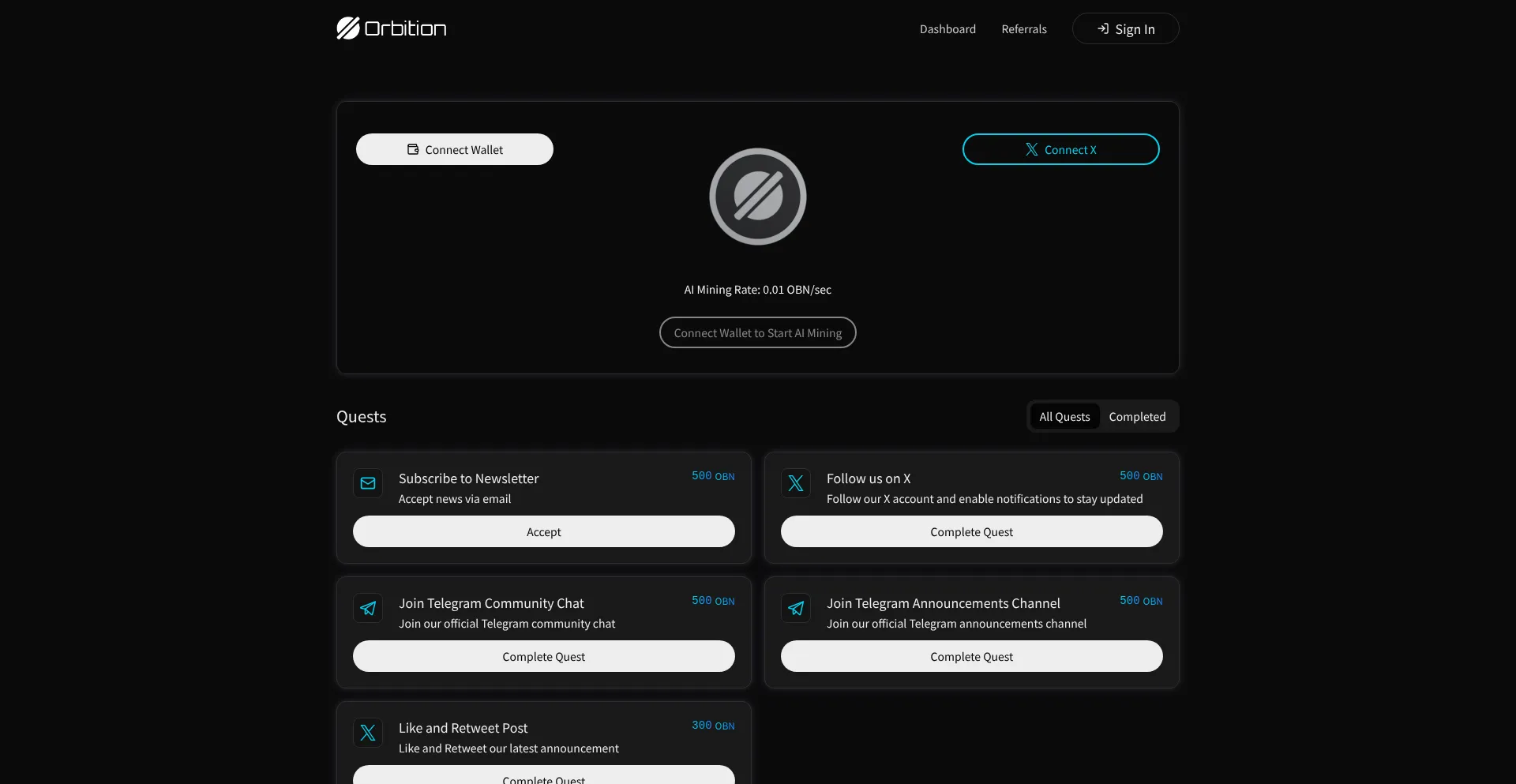 Airdrop.orbition.network