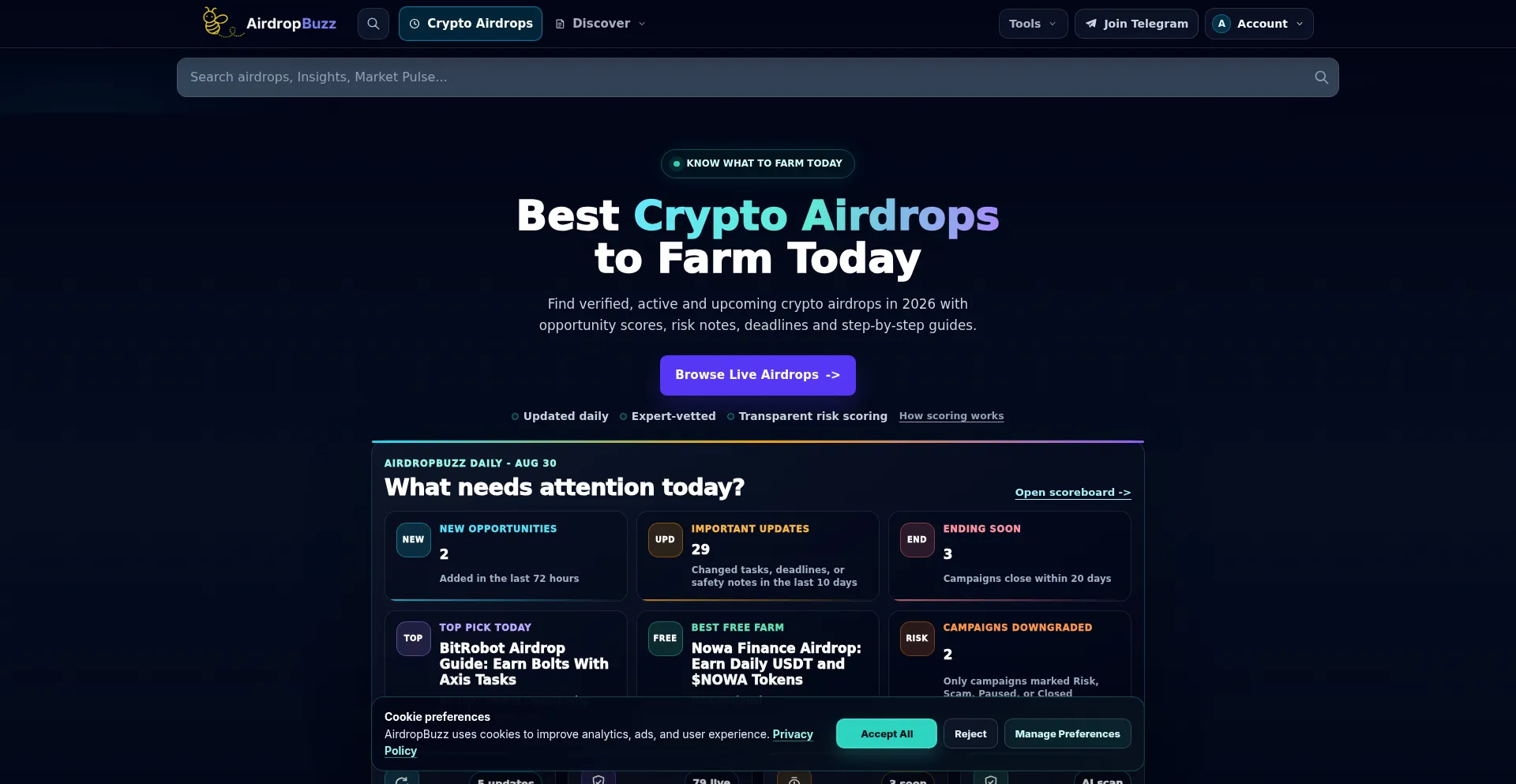 Airdropbuzz.com