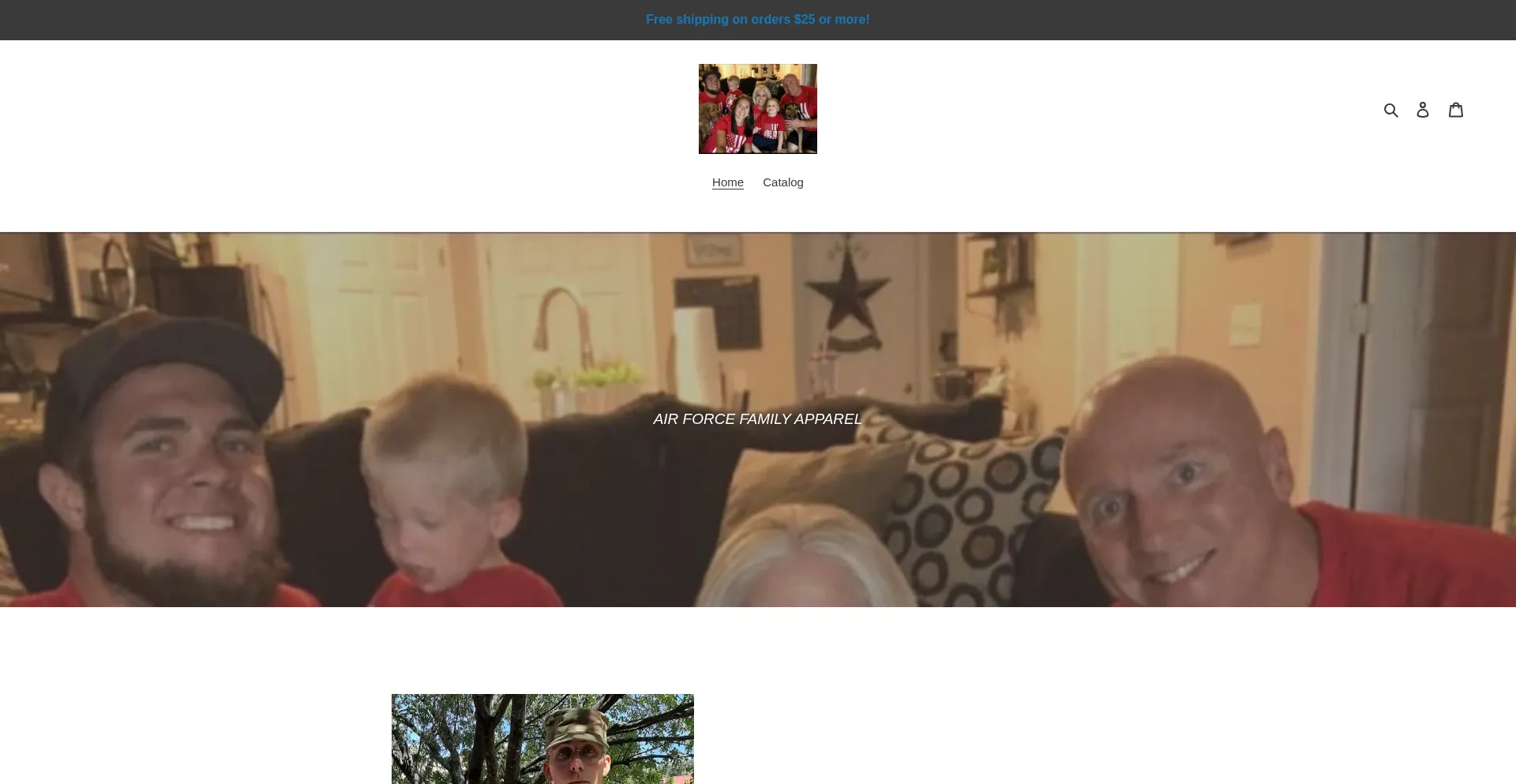 Airforcefamilyapparel.com