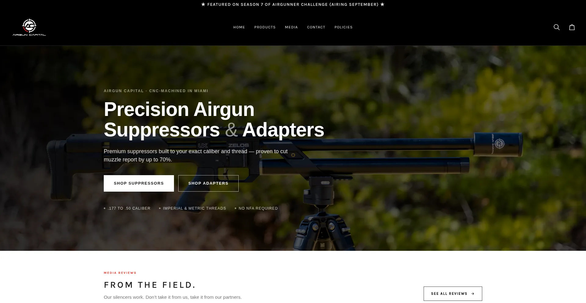 Airguncapital.com