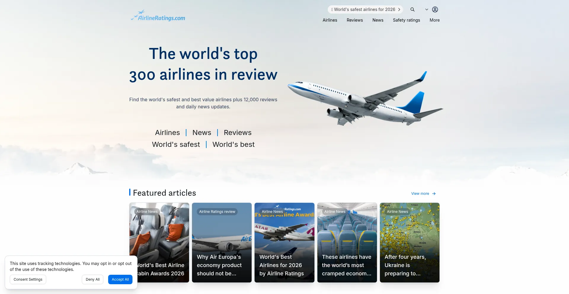 Airlineratings.com