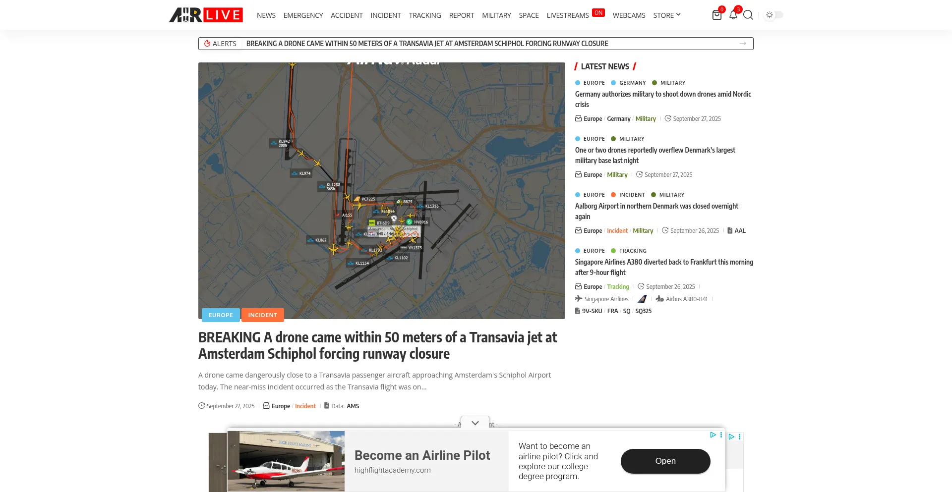 Airlive.net Screenshot