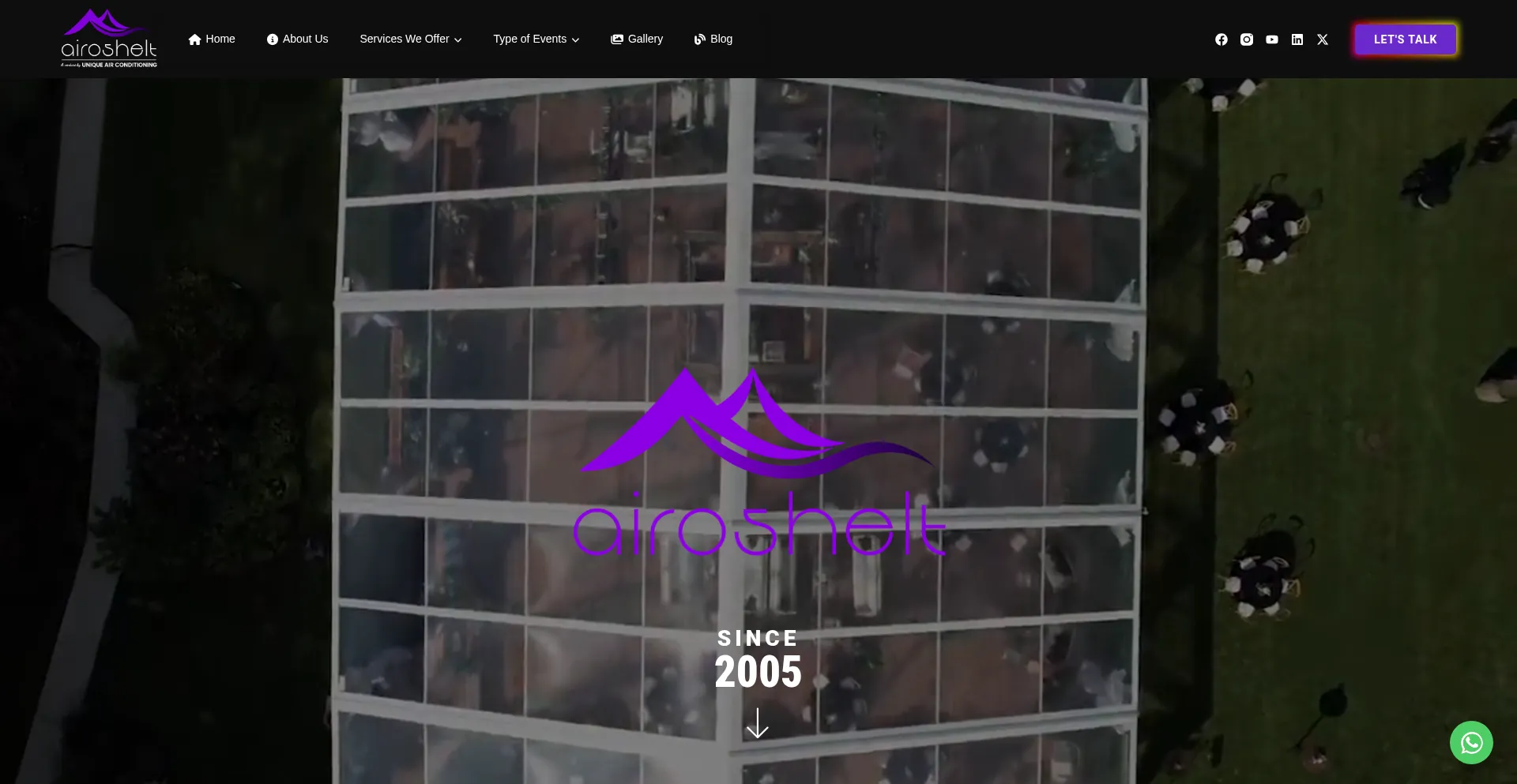 Airoshelt.com