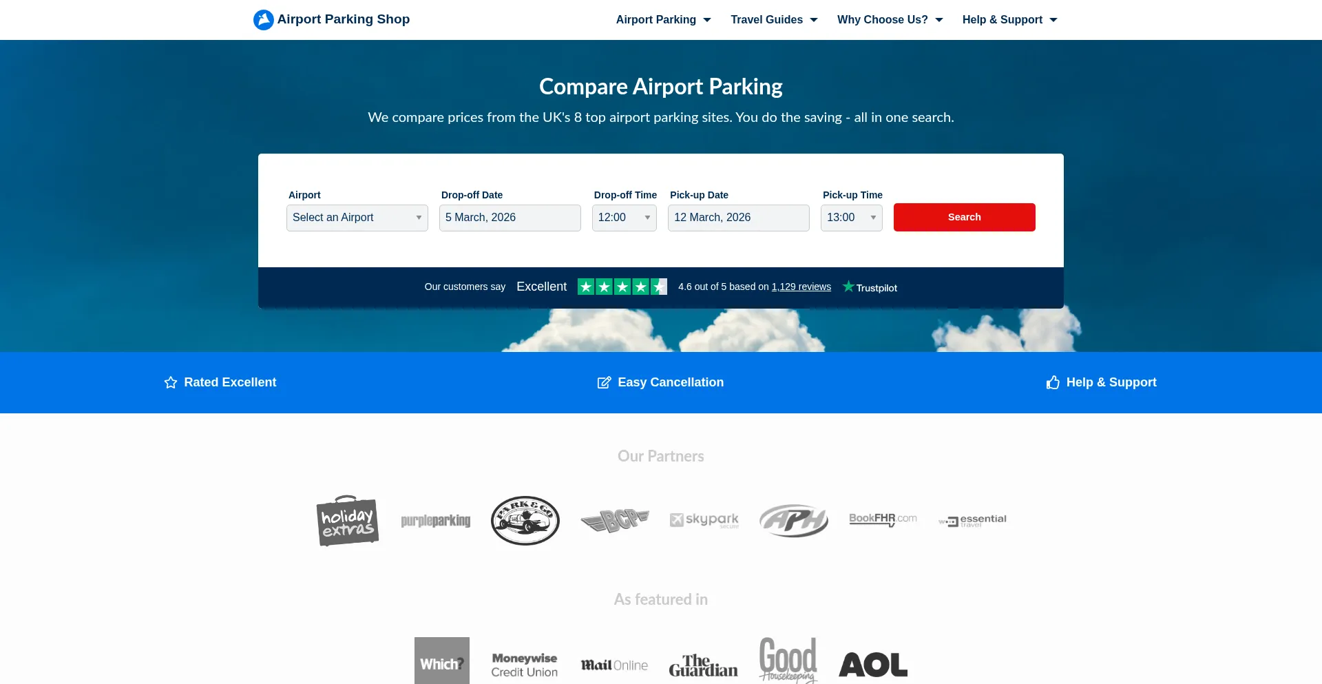 Airport-parking-shop.co.uk