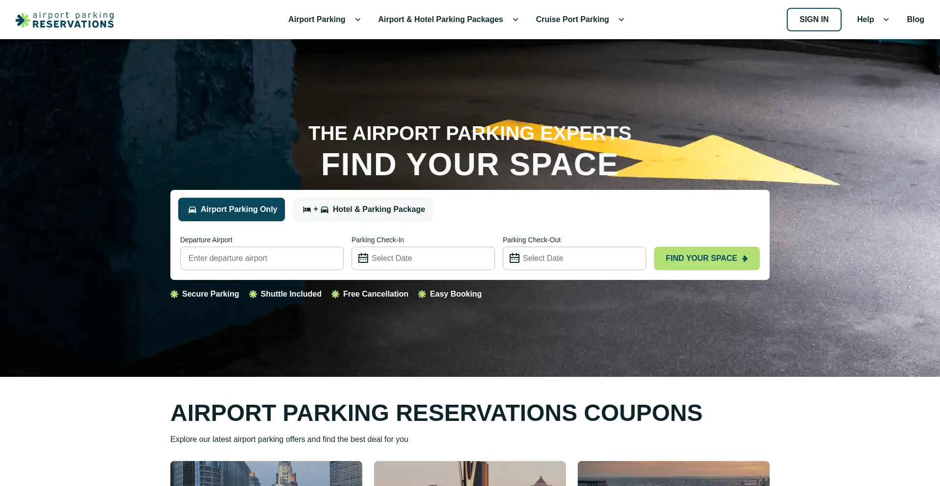 Airportparkingreservations.com est-il Sûr et Fiable ?