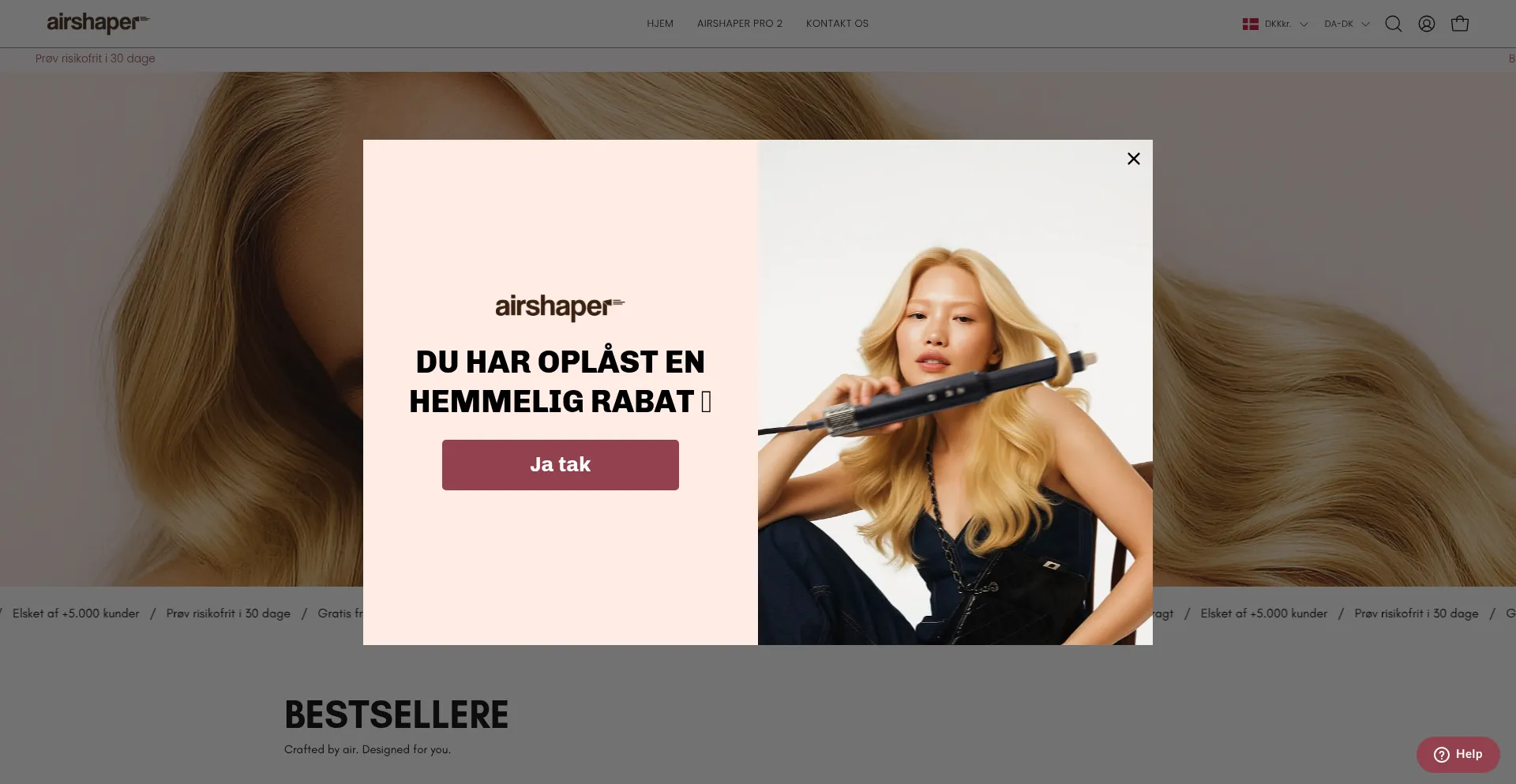 Airshaper.dk est-il Sûr et Fiable ?
