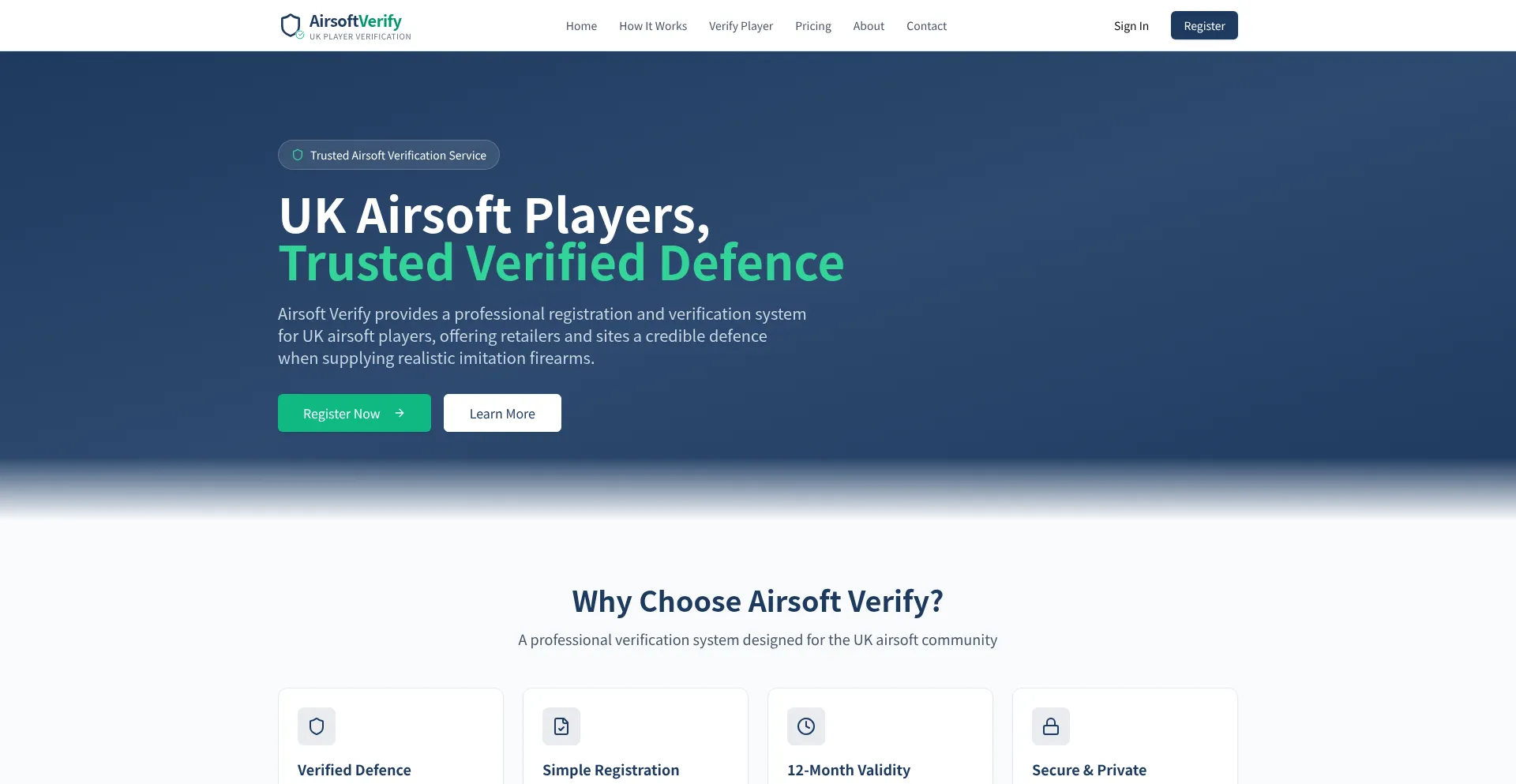 Airsoftverify.co.uk