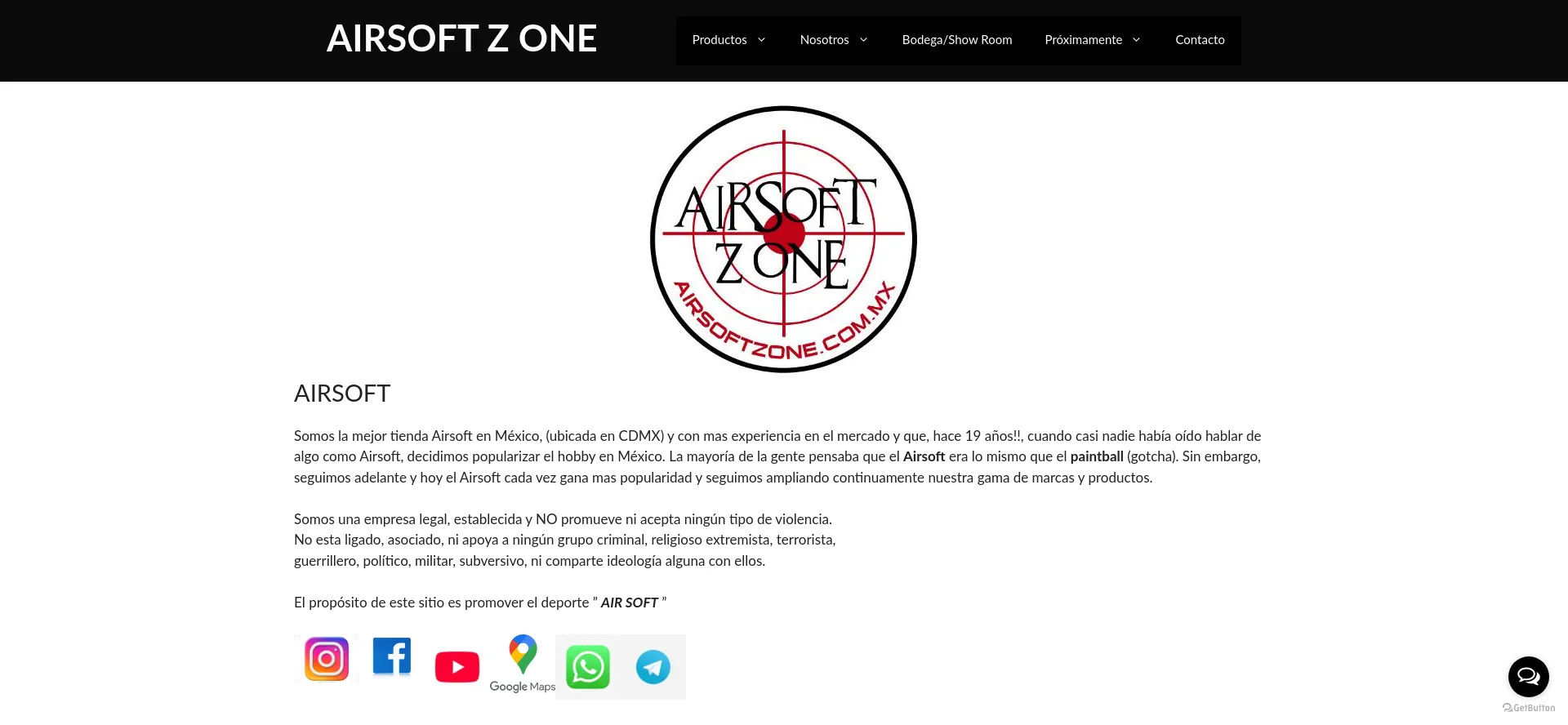 Airsoftzone.com.mx