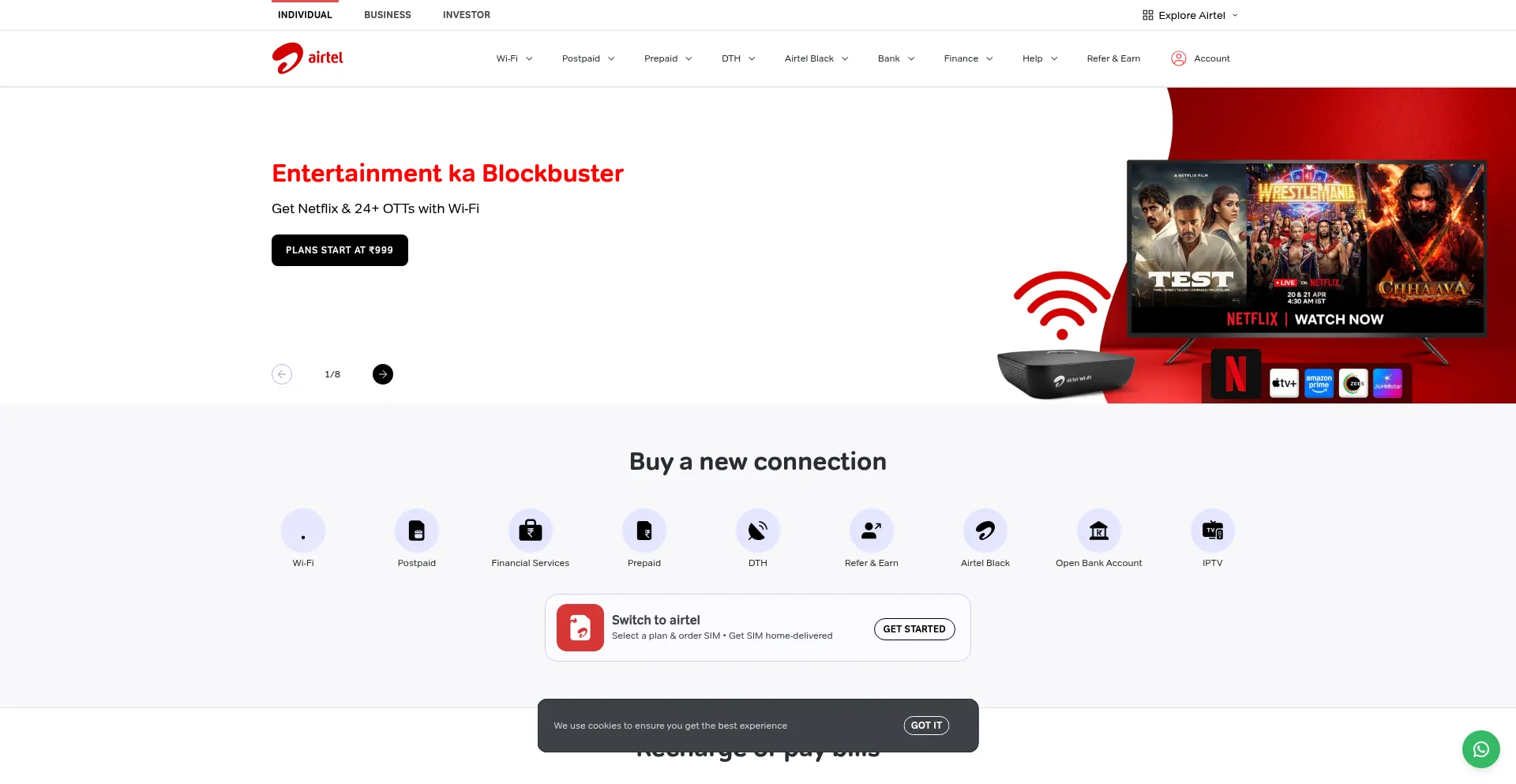 Airtel.in est-il Sûr et Fiable ?