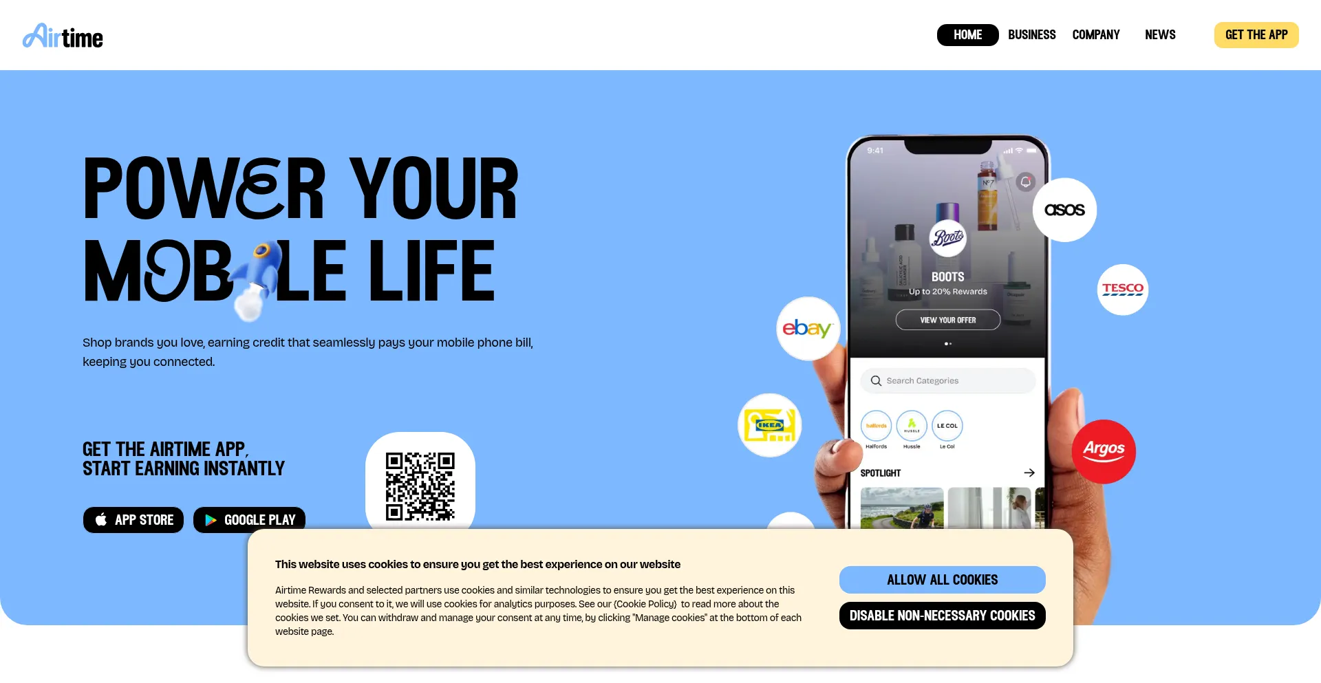 Airtimerewards.co.uk