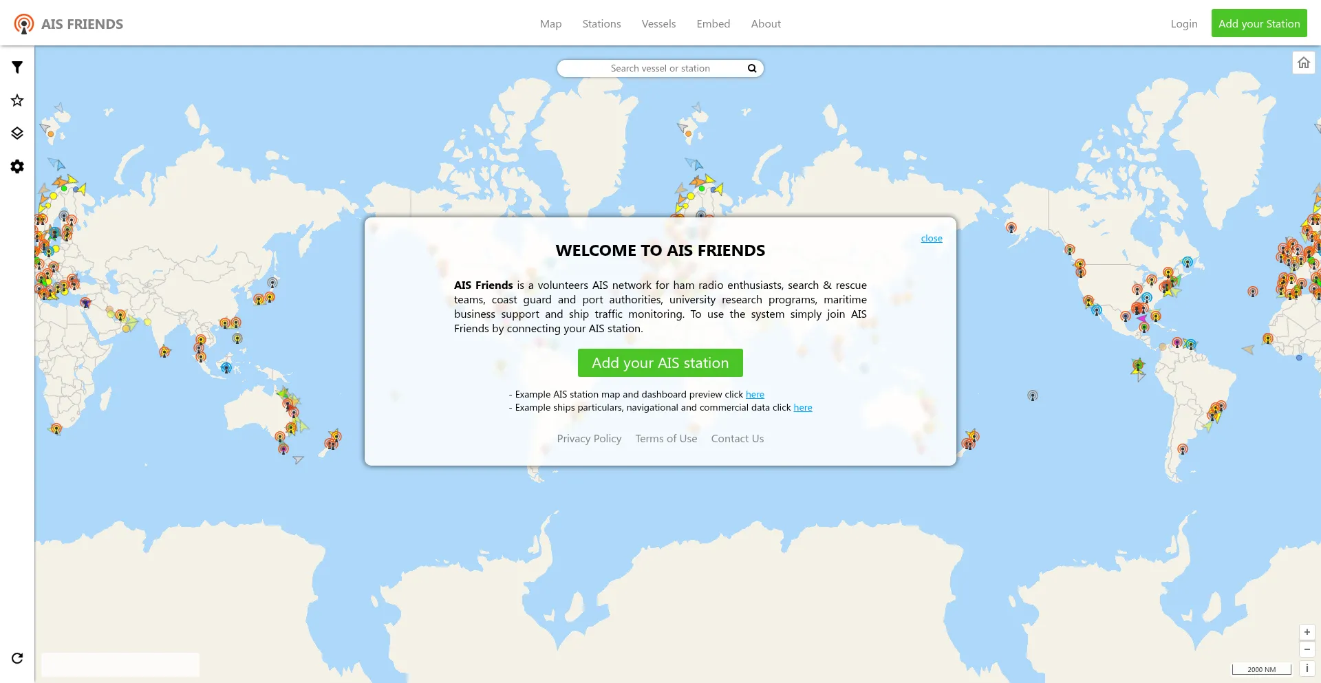 Aisfriends.com Screenshot