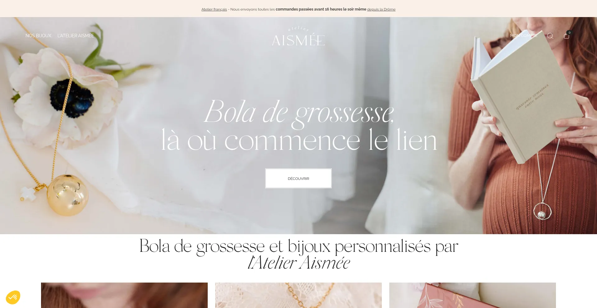 Aismee.fr Screenshot