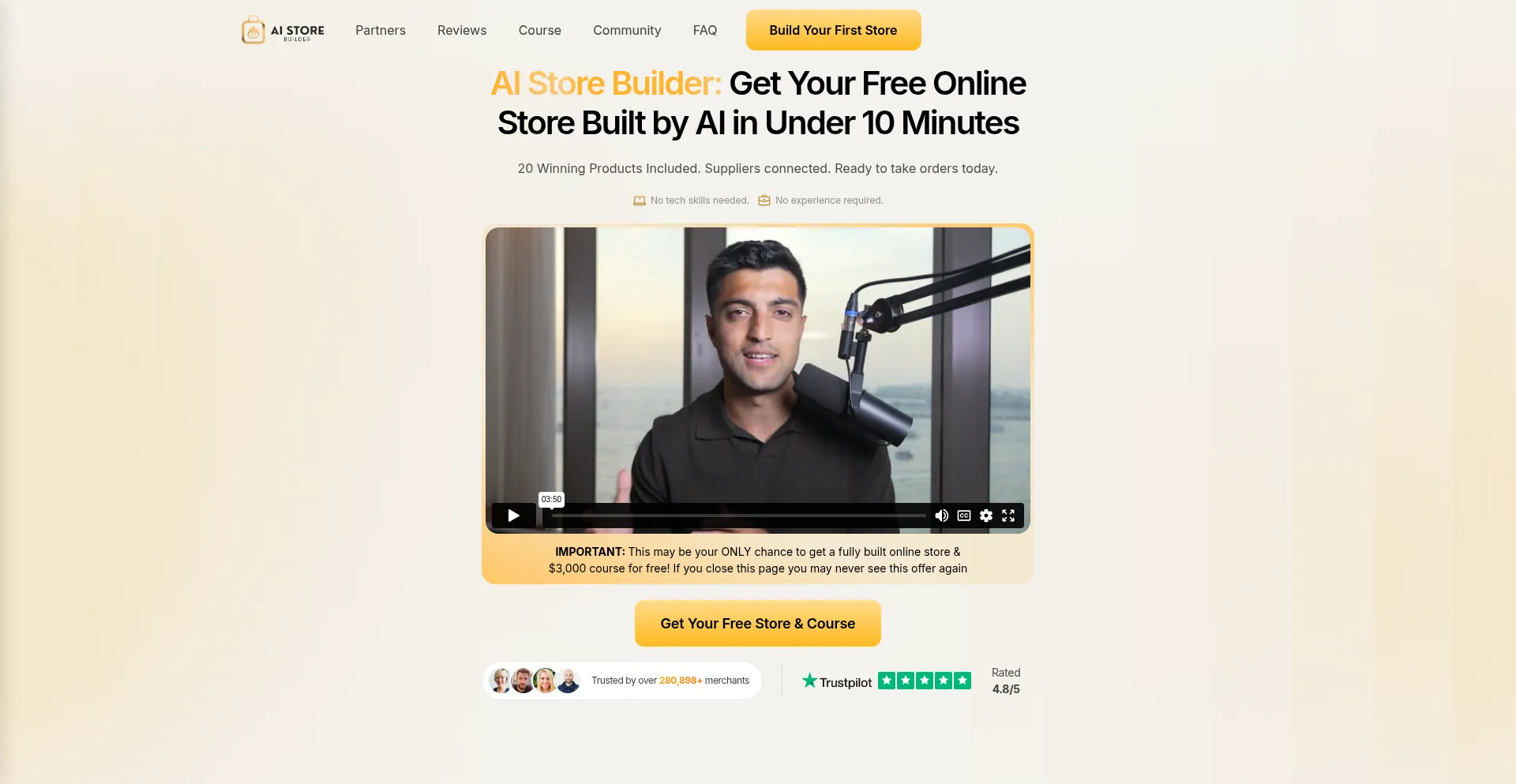 Aistorebuilder.com
