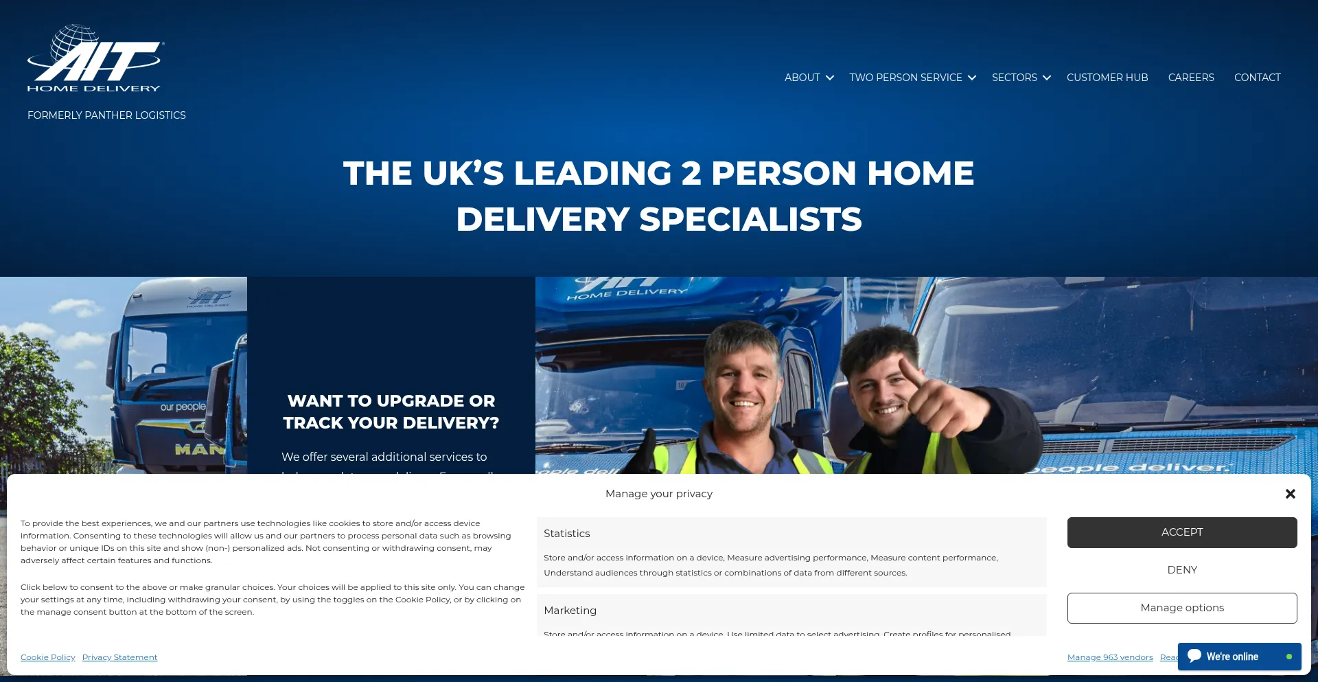 Aithomedelivery.co.uk est-il Sûr et Fiable ?