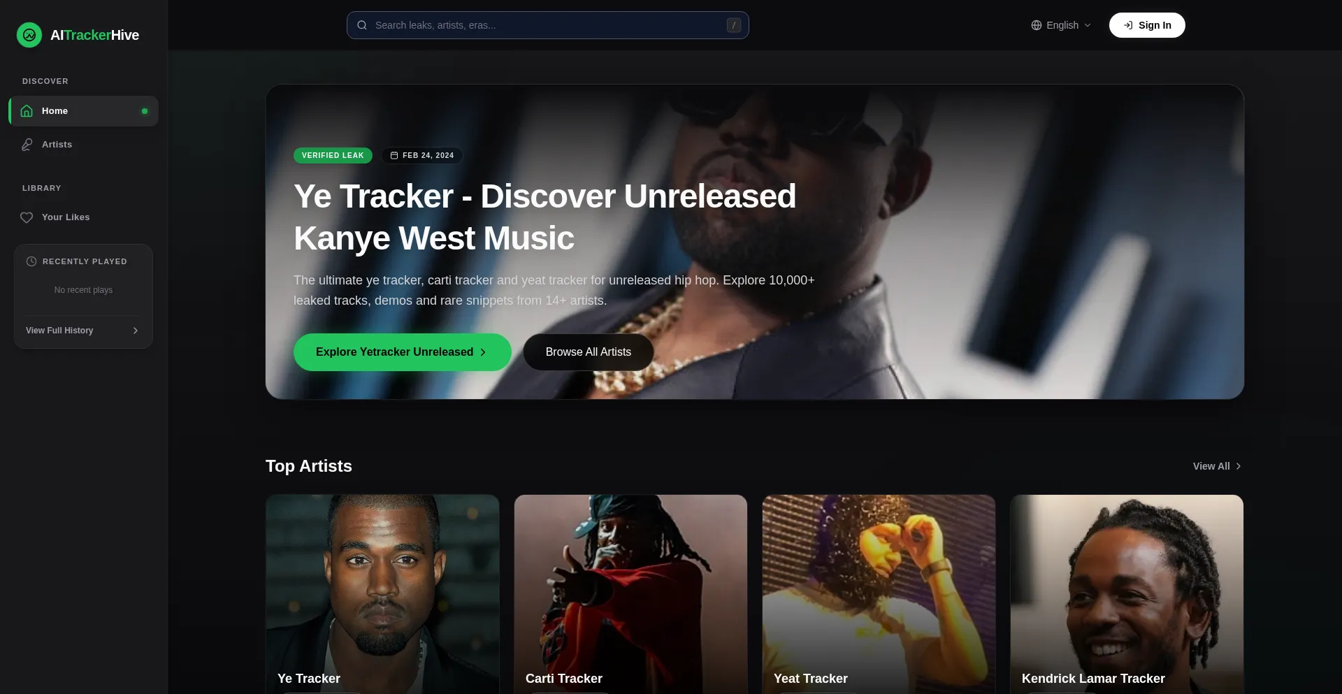 Aitrackerhive.com