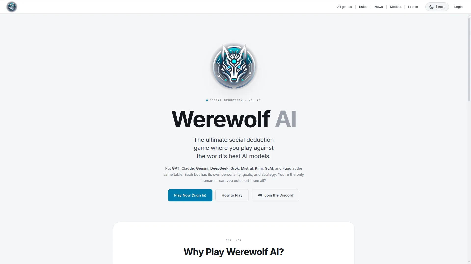 Aiwerewolf.net