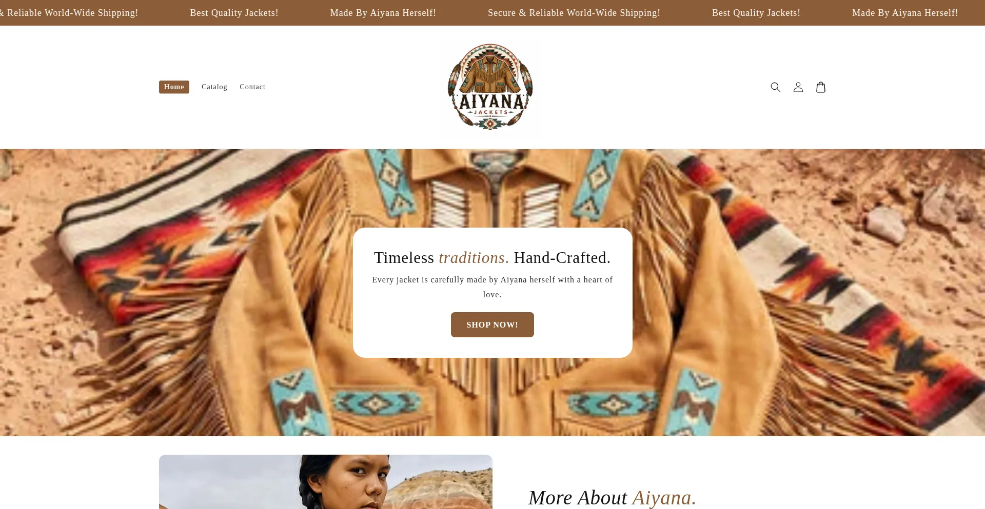 Aiyanajackets.store