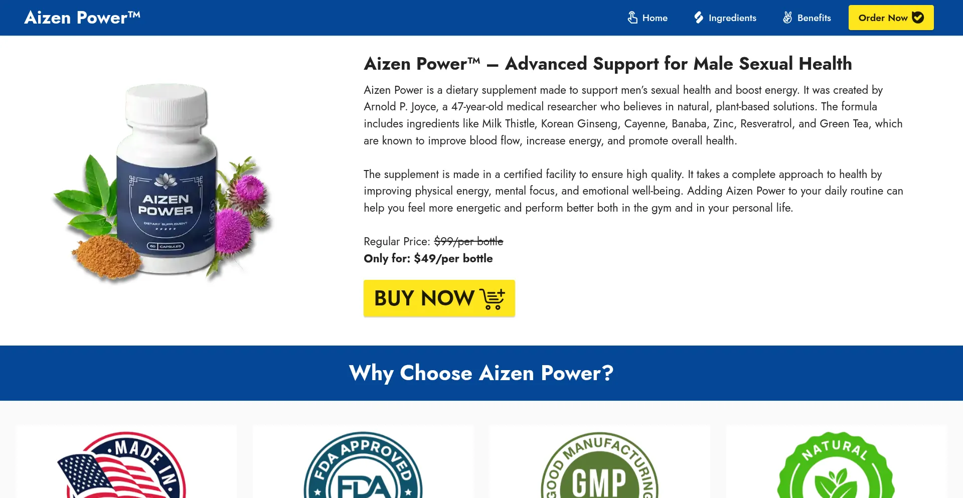 Aizanpower.com est-il Sûr et Fiable ?