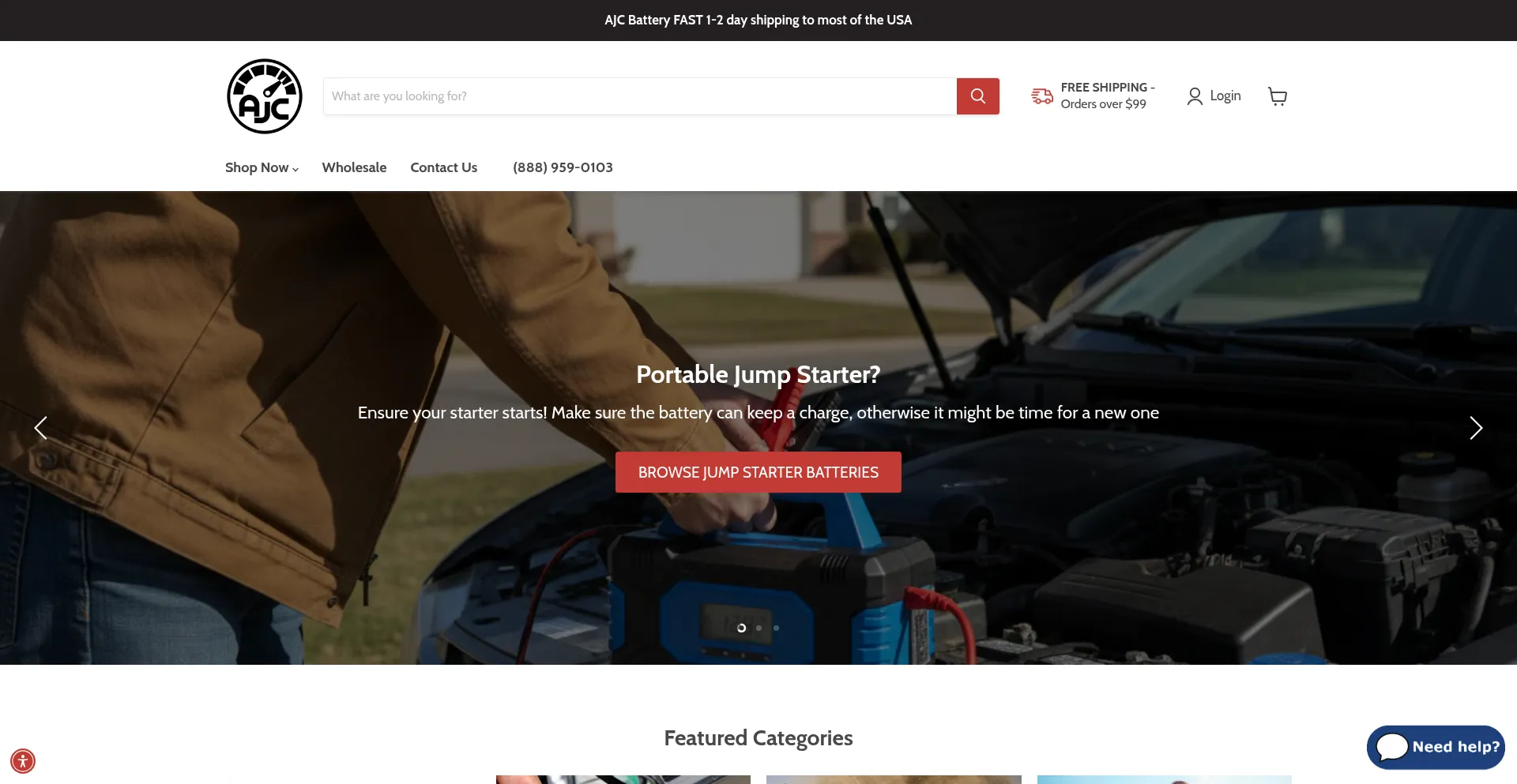 Ajcbattery.com