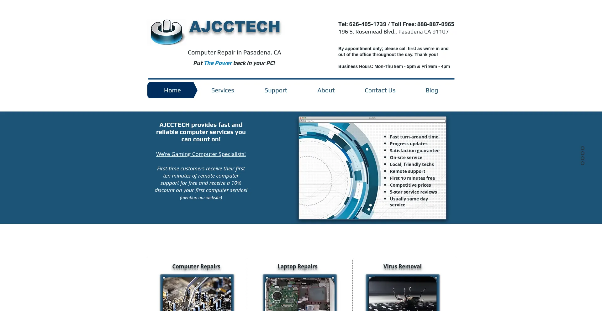 Ajcctech.com est-il Sûr et Fiable ?