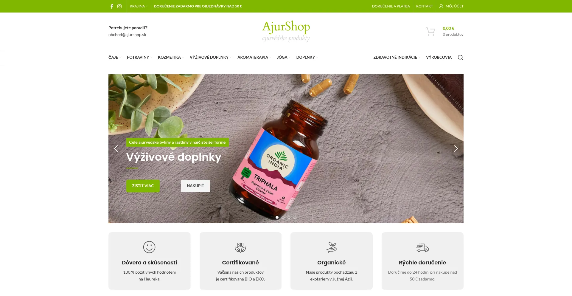 Ajurshop.sk