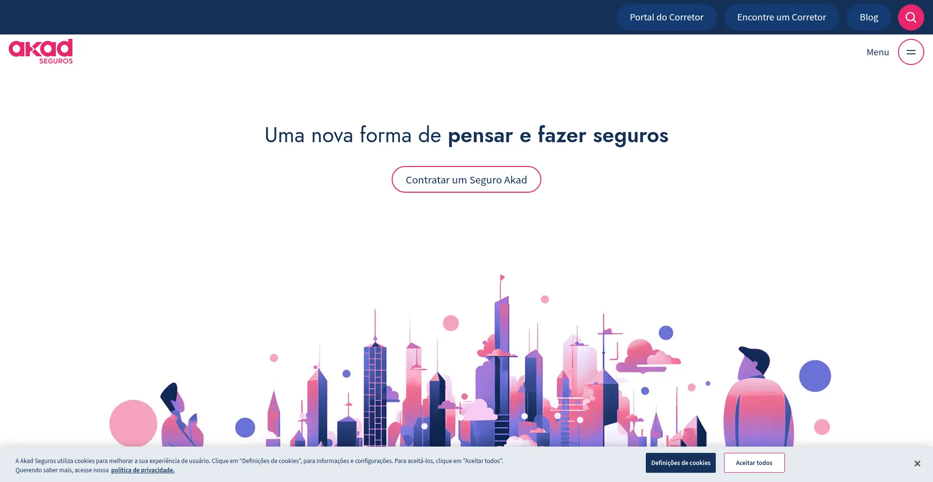 Akadseguros.com.br est-il Sûr et Fiable ?