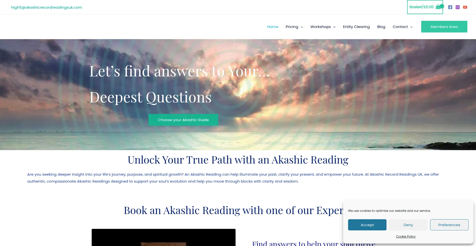 Akashicrecordreadingsuk.com