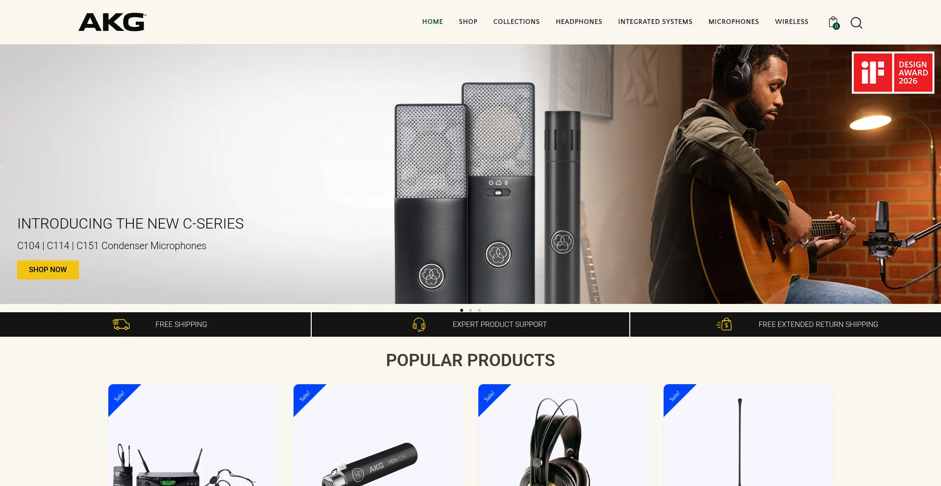 Akgaudiopro.com