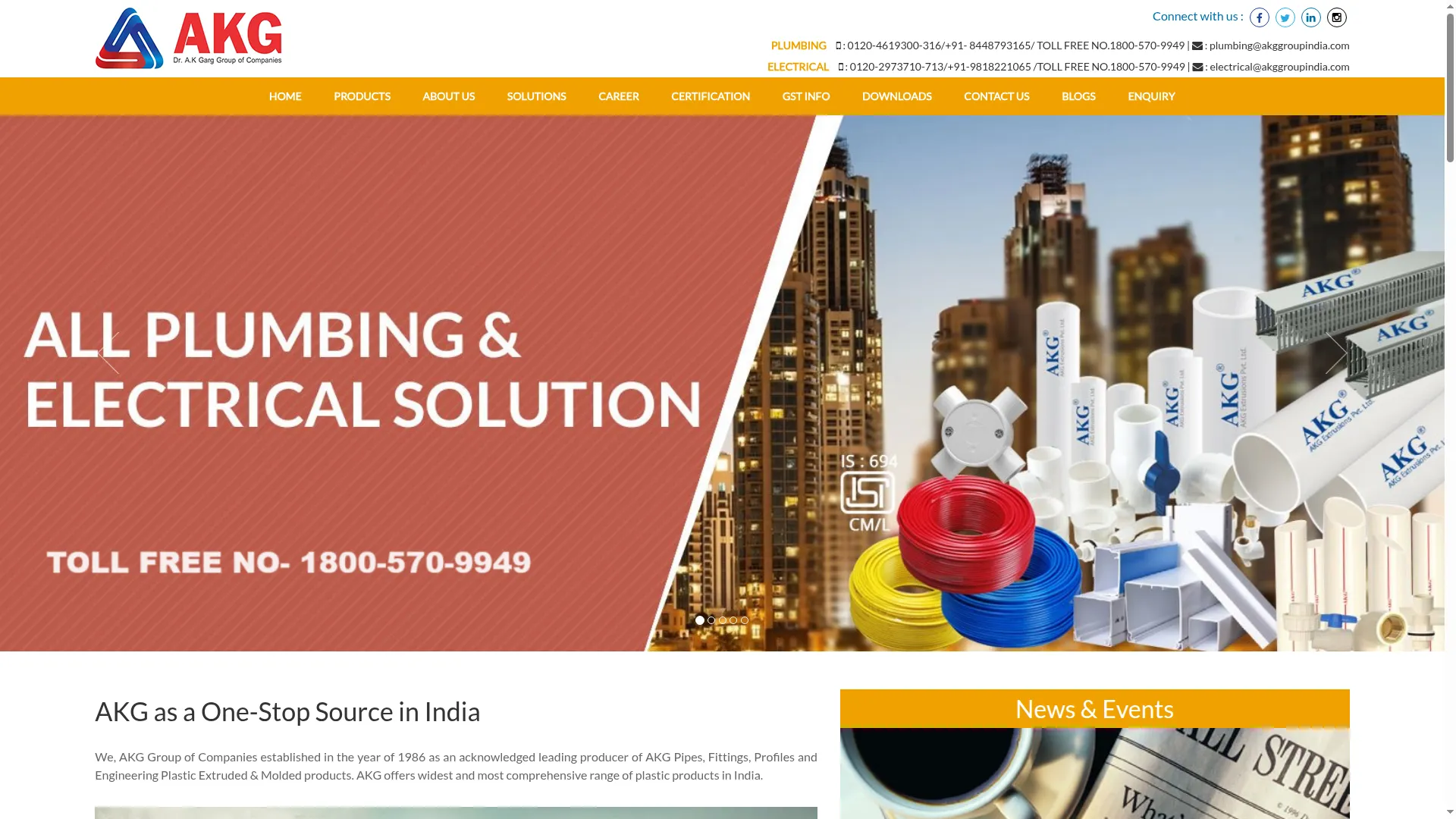 Akggroupindia.com