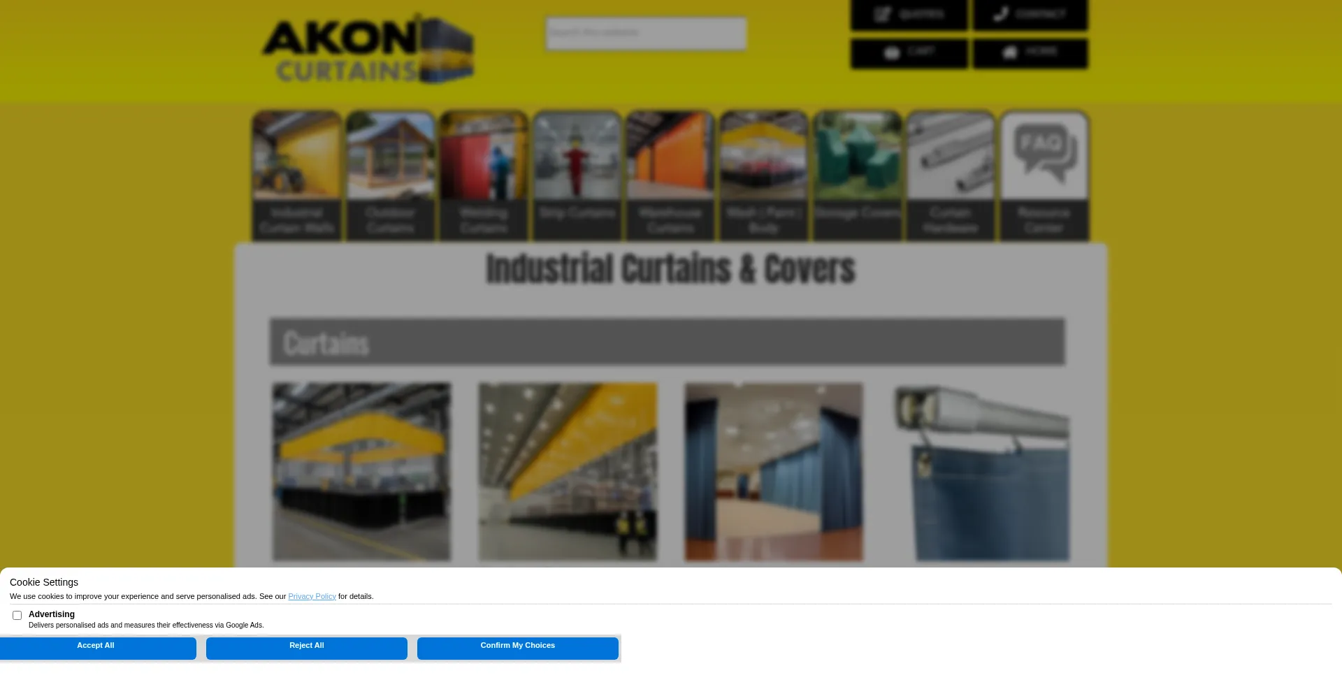 Akoncurtains.co.uk